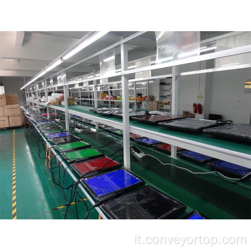 Sistema di nastri trasportatori per laptop Assembly Line